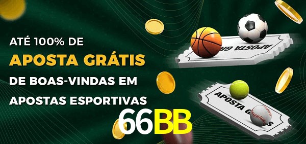 66BB Ate 100% de Aposta Gratis